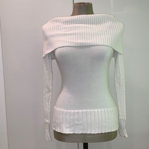 Cowl neck sweater
